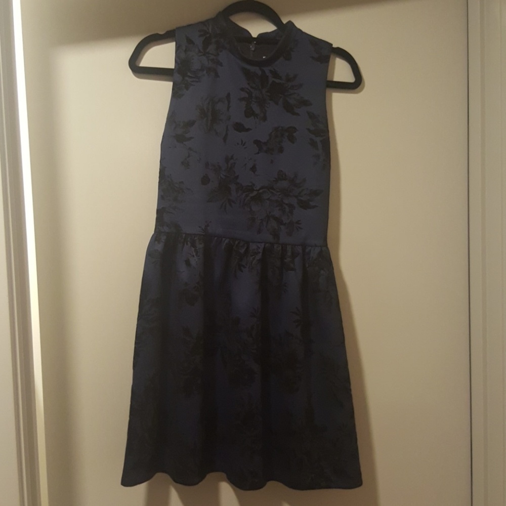 Love Ady blue floral dress